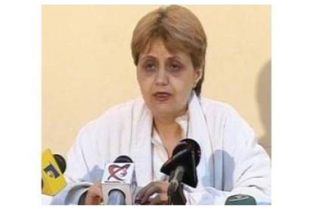 2 luni de greva a foamei = Un loc de senator. Invatatoarea Cristiana Anghel, in Parlament