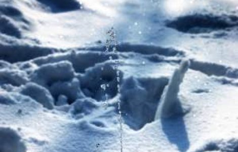 Un nou COD GALBEN de ninsori. Minus 20 de grade in Capitala!