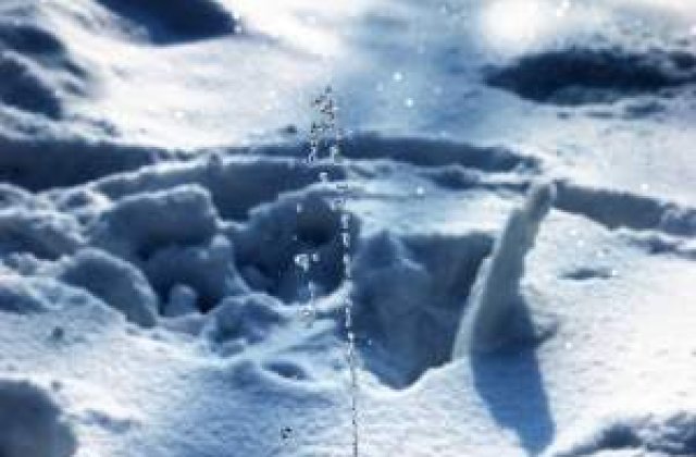 Un nou COD GALBEN de ninsori. Minus 20 de grade in Capitala!