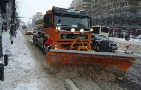 Ponta: Vom rezilia contractele cu firmele de deszapezire daca nu isi indeplinesc obligatiile