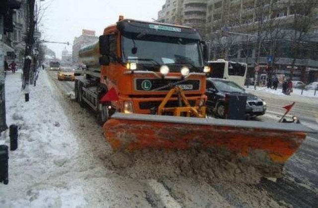 Ponta: Vom rezilia contractele cu firmele de deszapezire daca nu isi indeplinesc obligatiile