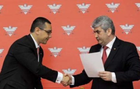 Colaborare parlamentara: PSD va fuziona cu UNPR