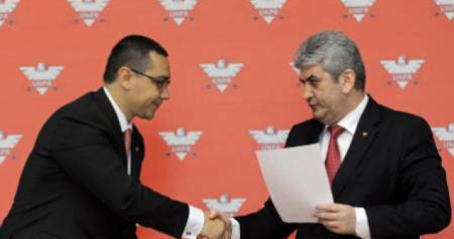 Colaborare parlamentara: PSD va fuziona cu UNPR