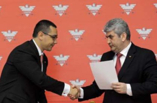 Colaborare parlamentara: PSD va fuziona cu UNPR