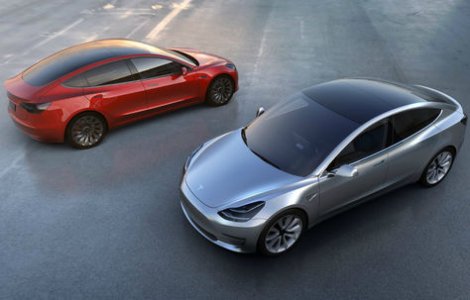 Tesla, producatorul auto cu cele mai mari vanzari de masini electrice
