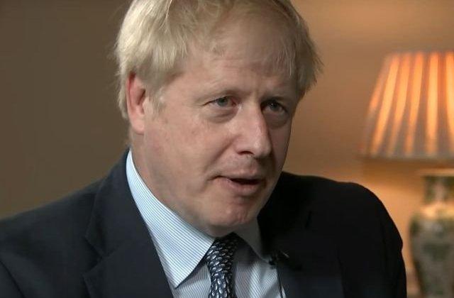 Premierul Boris Johnson si iubita sa anunta ca asteapta un copil