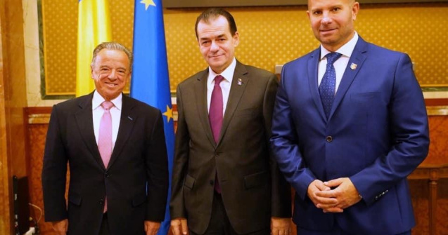 Presedintele Federatiei Romane de Culturism si Fitness, candidat la Primaria Reghin din partea PNL