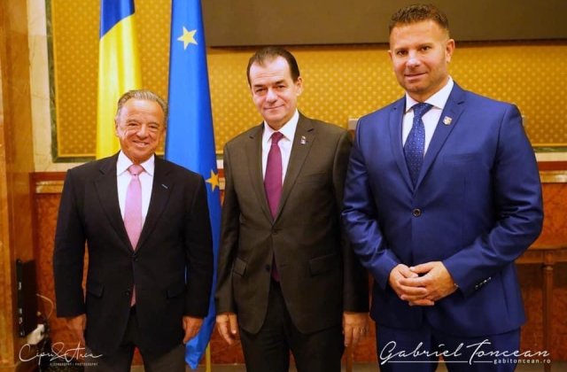 Presedintele Federatiei Romane de Culturism si Fitness, candidat la Primaria Reghin din partea PNL