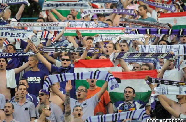 UDMR a depus plangere penala in cazul bannerului de la meciul Steaua-Ujpest