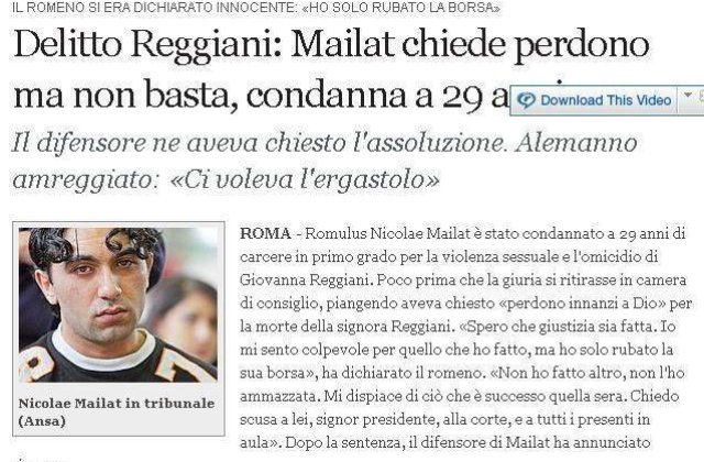 Romani pe prima pagina a ziarelor internationale