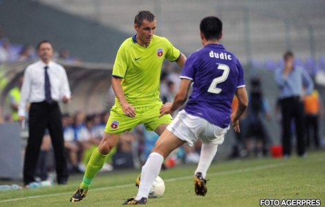 Becali: "Nici daca mai jucam 7 ani cu Ujpest nu ne bateau"