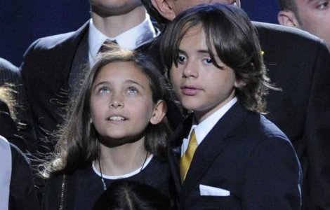Prince Jackson si-a privit tatal cum moare