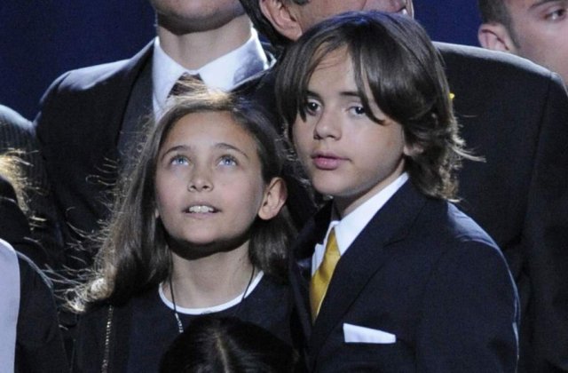 Prince Jackson si-a privit tatal cum moare