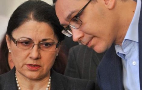 Ponta, despre Andronescu: Asa suntem noi plagiatorii, mai votati
