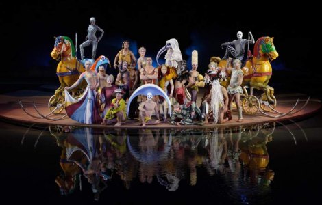 Cirque du Soleil revine la Bucuresti in perioada 5 - 8 septembrie 2013