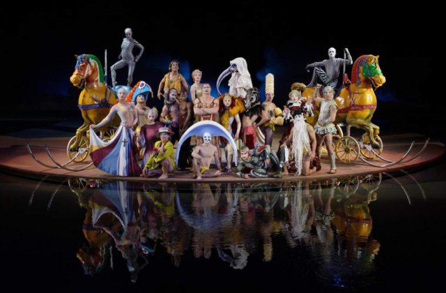 Cirque du Soleil revine la Bucuresti in perioada 5 - 8 septembrie 2013