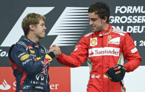 Alonso, despre Vettel: Este campion pe merit