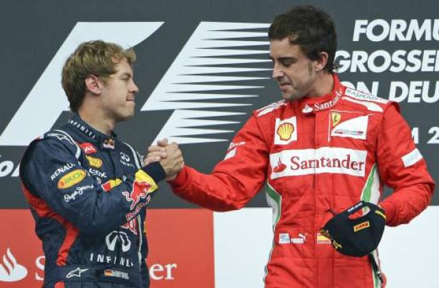 Alonso, despre Vettel: Este campion pe merit