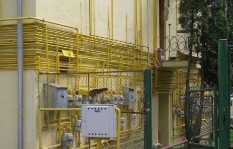 Mai mult de jumatate din conductele de gaze din Romania se afla in sta