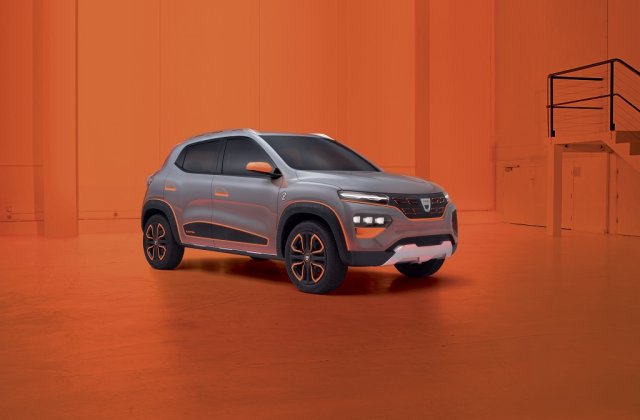 Dacia Spring este masina electrica pe care o asteptai. Cand se lanseaza