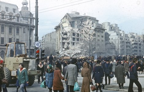  Top  44 de ani de la cutremurul din 4 martie 1977 - imaginile dezastrului