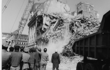 4 martie 1977 - 44 de ani de la cutremurul care a devastat România