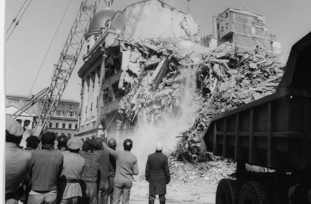 4 martie 1977 - 44 de ani de la cutremurul care a devastat România