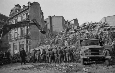 44 de ani de la cutremurul din 1977: Marturiile infioratoare ale celor care au trait cele mai grele momente din viata lor