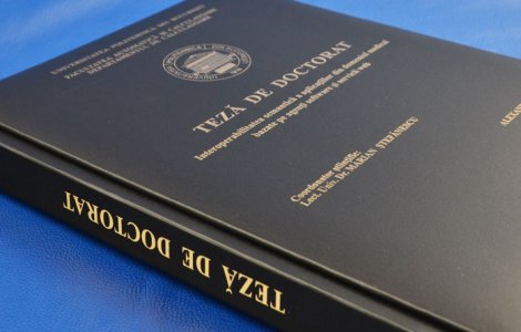 Ministerul Educatiei incepe publicarea tezelor de doctorat