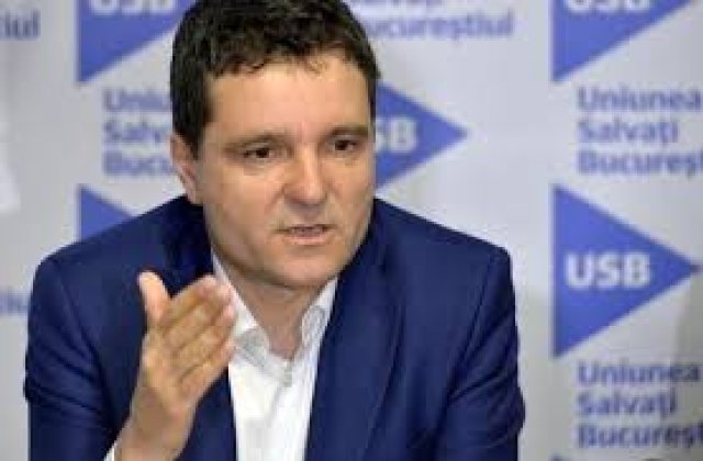 Critici dure din partea lui Nicusor Dan la adresa Gabrielei Firea, in scandalul poluarii din Bucuresti