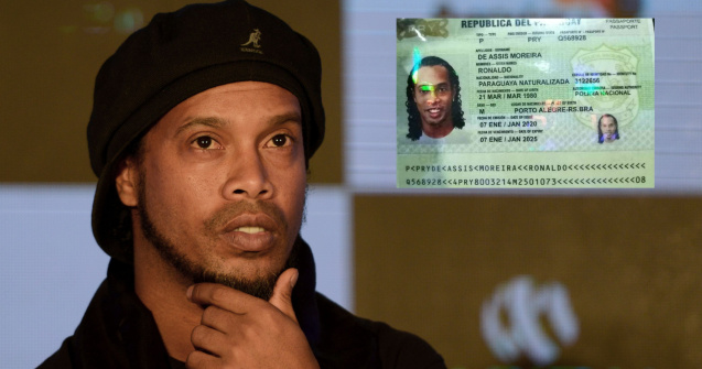 Ronaldinho, arestat in Paraguay. Fotbalistul, saltat chiar din camera de hotel