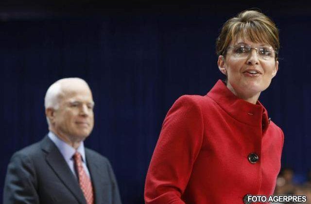 Sarah Palin a predat oficial stafeta de guvernator de Alaska