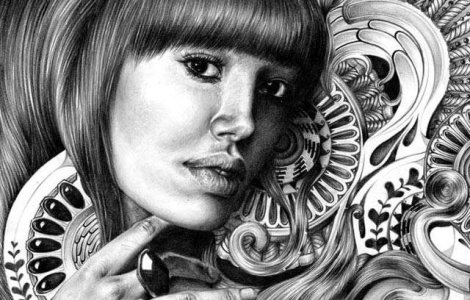 25 de imagini superbe in creion