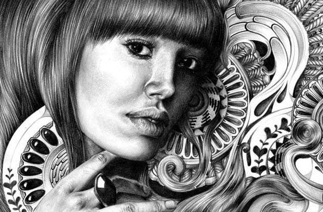 25 de imagini superbe in creion