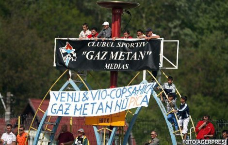 Un lider al galeriei lui Gaz Metan s-a sinucis lasand un bilet prin care isi incuraja favoritii