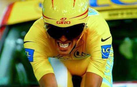 Alberto Contador, liderul mondial in clasamentul rutierilor