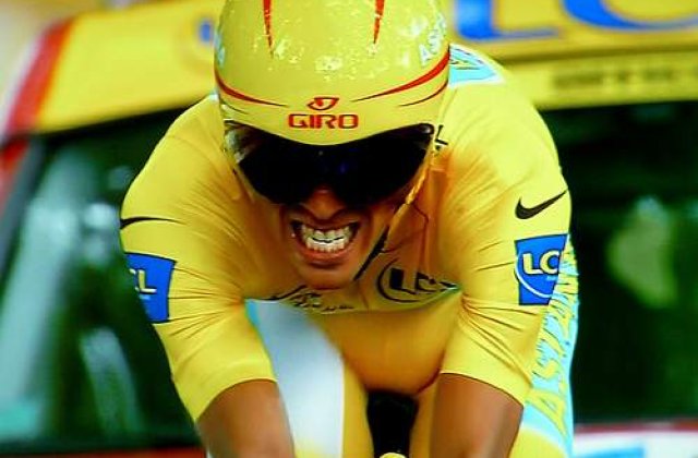 Alberto Contador, liderul mondial in clasamentul rutierilor