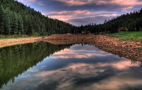 SOS: Fluviul Colorado va seca pana in 2050