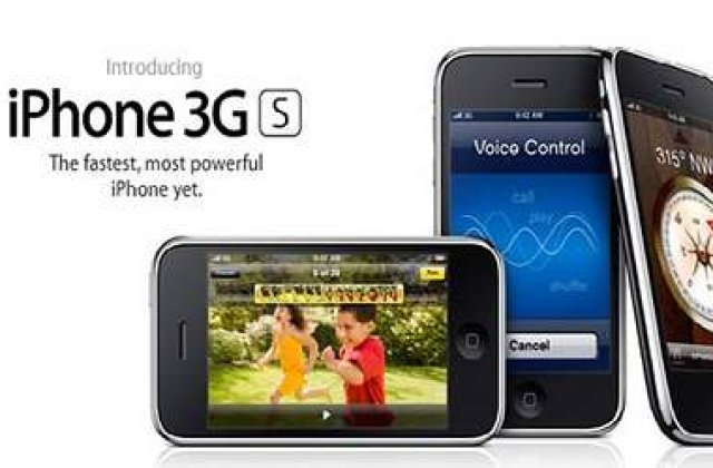 Noul iPhone 3GS, disponibil in magazinele Orange