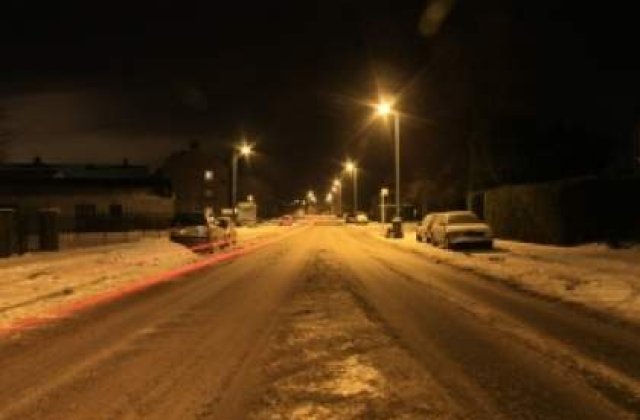 Amenzi de 30.500 lei pentru trotuare necuratate de zapada si lucrari nesemnalizate in Capitala