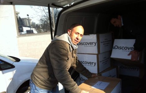 Discovery a livrat la RCS cutii cu 30.000 semnaturi "Vrem Discovery". Ce a facut RCS?