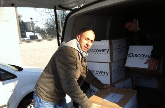 Discovery a livrat la RCS cutii cu 30.000 semnaturi "Vrem Discovery". Ce a facut RCS?