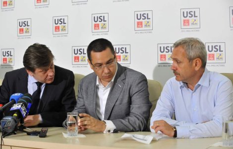 Dragnea, despre Ponta: Imi doresc sa fiu tot timpul langa Victor