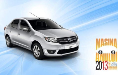 Dacia Logan, masina anului 2013 in Romania. Sandero, locul trei
