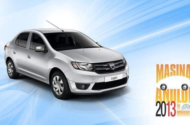 Dacia Logan, masina anului 2013 in Romania. Sandero, locul trei