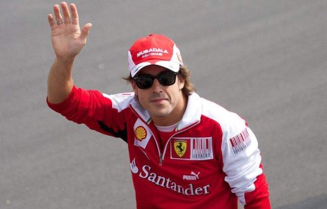 Formula 1: Fernando Alonso, desemnat pilotul anului 2012