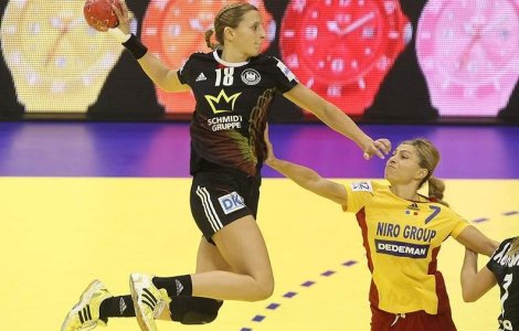 Final de turneu: Germania - Romania 25-23