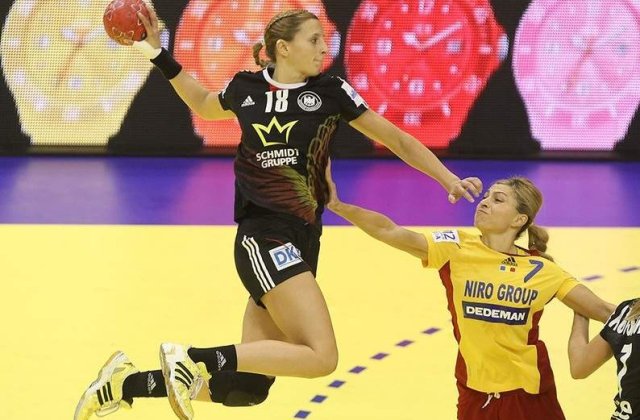 Final de turneu: Germania - Romania 25-23