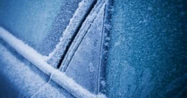 Cea mai rece zi din aceasta iarna: - 31 de grade Celsius la Intorsura Buzaului