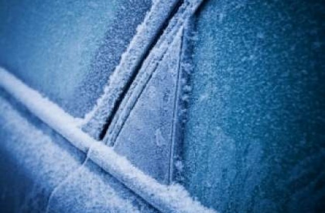 Cea mai rece zi din aceasta iarna: - 31 de grade Celsius la Intorsura Buzaului